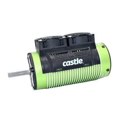 Castle Creations 2028 Series 40mm Twin Motor Cooling Fan with Plastic Shroud for 56mm Motors