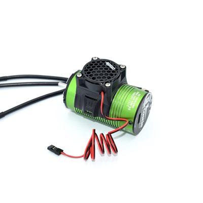 Castle Creations 1700 Series 40mm Motor Cooling Fan with Plastic Shroud for 46mm Motors