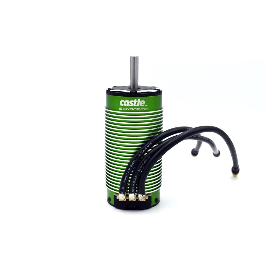 Castle Creations 2028 Extreme 4-Pole Sensored Brushless Motor - 1100kV for 1/5 Scale