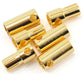 Castle Creations 5.5mm CC Bullet Connector Set - 3 Male / 3 Female High-Current Connectors