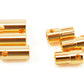 Castle Creations 6.5mm CC Bullet Connector Set - 3 Male / 3 Female High-Current Connectors