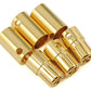 Castle Creations 8.0mm CC Bullet Connector Set - 3 Male / 3 Female High-Current Connectors