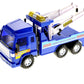 Big Heavy Duty Police Tow Truck With Friction Power