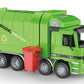 14'' Friction Powered Recycling Garbage Truck