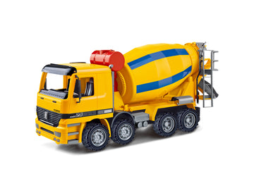 14'' Friction Powered Cement Mixer Truck