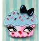Cupcake Cutie Brooch by Miss Fluff x Lipstick & Chrome