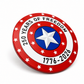 250 Years of America Minifig Shield (USA)