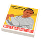 Babe Ruth Baseball Card (2x2 Tile) for Minifigs