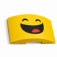 Benny Happy Face Upgrade Tile for LEGO Up-Scaled Blue Astronaut 40921 Set