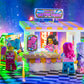 Sweet Air Cotton Candy Stand with Employee Minifig
