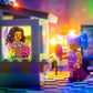 Sweet Air Cotton Candy Stand with Employee Minifig