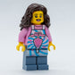 Sweet Air Cotton Candy Stand with Employee Minifig