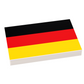Germany Flag (2x3 Tile)