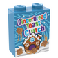 Gingerbread Toast Clutch Christmas Cereal (1x2x2 Brick)