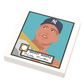 Mickey Mantle Baseball Card (2x2 Tile)