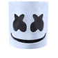 Music Festival Dj Mask Marshmello Helmet, cosplay Prop carnival Halloween(D0101HSAPcA)