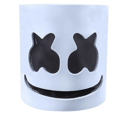 Music Festival Dj Mask Marshmello Helmet, cosplay Prop carnival Halloween(D0101HSAPcA)