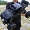 Rc 37Cm 4Wd Large Remote Control Cars Rock Crawler Monster Truck Kids Toy Gift