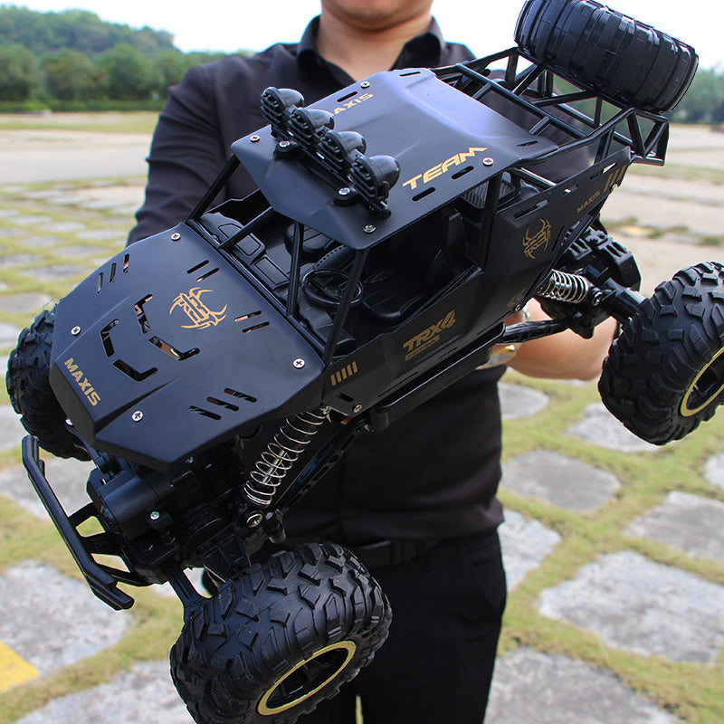 Rc 37Cm 4Wd Large Remote Control Cars Rock Crawler Monster Truck Kids Toy Gift