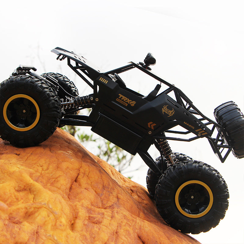 Rc 37Cm 4Wd Large Remote Control Cars Rock Crawler Monster Truck Kids Toy Gift