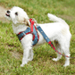 Step-In Denim Dog Harness - Red Plaid(D0102H53XM6)