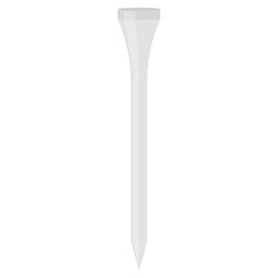 TeeMate 2.75 Hardwood Golf Tees (75 pcs.)(D0102H5GH07.)