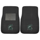 Michigan State 2-piece Embroidered car Mats 18x27(D0102H5RHJA)