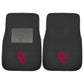 Oklahoma 2-piece Embroidered car Mats 18x27(D0102H5RHLV)