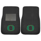 Oregon 2-piece Embroidered car Mats 18x27(D0102H5RHLW)