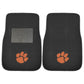 clemson 2-piece Embroidered car Mats 18x27(D0102H5RHV7)