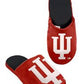 Indiana Hoosiers Slippers - Mens Big Logo(D0102H751HA.)