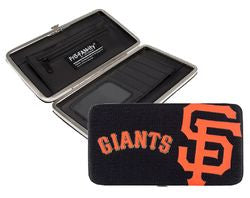 San Francisco Giants Shell Mesh Wallet(D0102H751MA.)