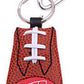 Wisconsin Badgers Keychain - Classic Football(D0102H7597G.)