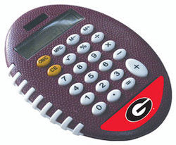 Georgia Bulldogs Pro-Grip Calculator(D0102H75BAW.)