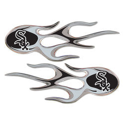 Chicago White Sox Micro Flames Graphics(D0102H75BG7.)