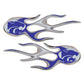 Kansas State Wildcats Micro Flames Graphics(D0102H75BIU.)