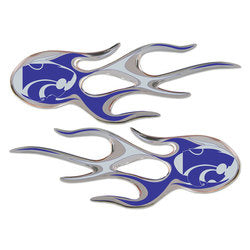 Kansas State Wildcats Micro Flames Graphics(D0102H75BIU.)