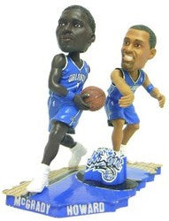 Orlando Magic McGrady & Howard Forever Collectibles Bobble Mates(D0102H75C1V.)