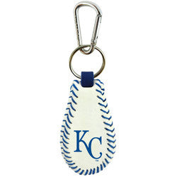 Kansas City Royals Keychain Baseball(D0102H75CA7.)