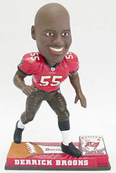 Tampa Bay Buccaneers Derrick Brooks Forever Collectibles On Field Bobblehead(D0102H75CNG.)