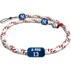 New York Yankees Alex Rodriguez Frozen Rope Necklace(D0102H75I97.)