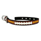 Washington Redskins Pet Collar Leather Classic Football Size Small(D0102H75IV7.)