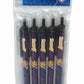 Los Angeles Lakers Pens Click Style 5 Pack(D0102H75QUY.)