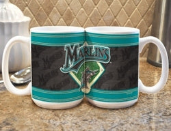Florida Marlins Coffee Mug - Felt Style(D0102H75YCW.)