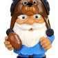 San Diego Chargers Garden Gnome - Mad Hatter(D0102H75YIW.)