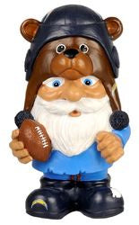 San Diego Chargers Garden Gnome - Mad Hatter(D0102H75YIW.)