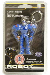 Kansas Jayhawks FOX Sports Robot - 3 Keychain(D0102H772V7.)