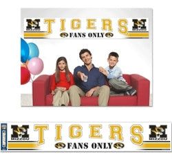 Missouri Tigers Banner 12x65 Party Style Special Order(D0102H77B0Y.)