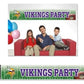 Minnesota Vikings Banner 12x65 Party Style(D0102H77BA7.)