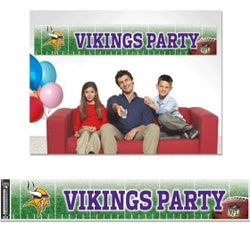 Minnesota Vikings Banner 12x65 Party Style(D0102H77BA7.)
